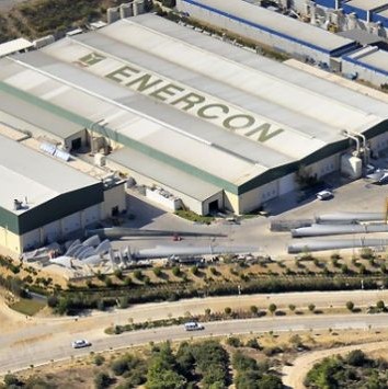 ENERCON - Fábrica de Pás Eólicas