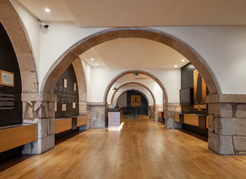 Sandeman Wine Cellars Portfolio InAcoustics