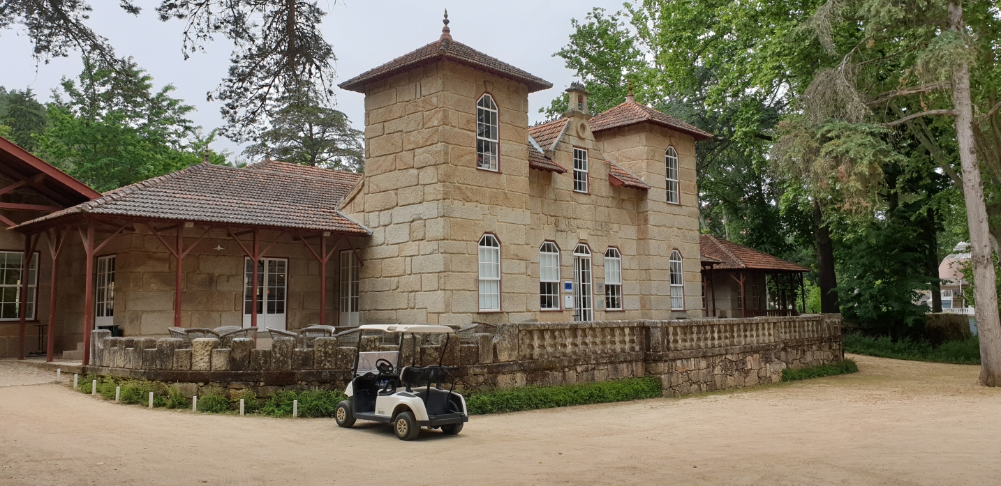 Vidago Palace Club House Portfolio InAcoustics