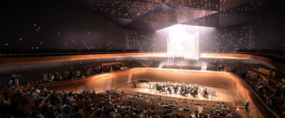 Centro de Música de Cracóvia