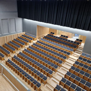 Teatro Municipal de Ourém, GLCS Arquitetos