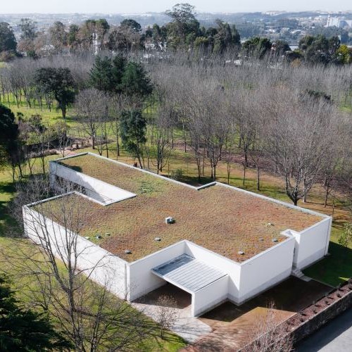Casa Sede da Fundação Gramaxo, Maia - Álvaro Siza Vieira