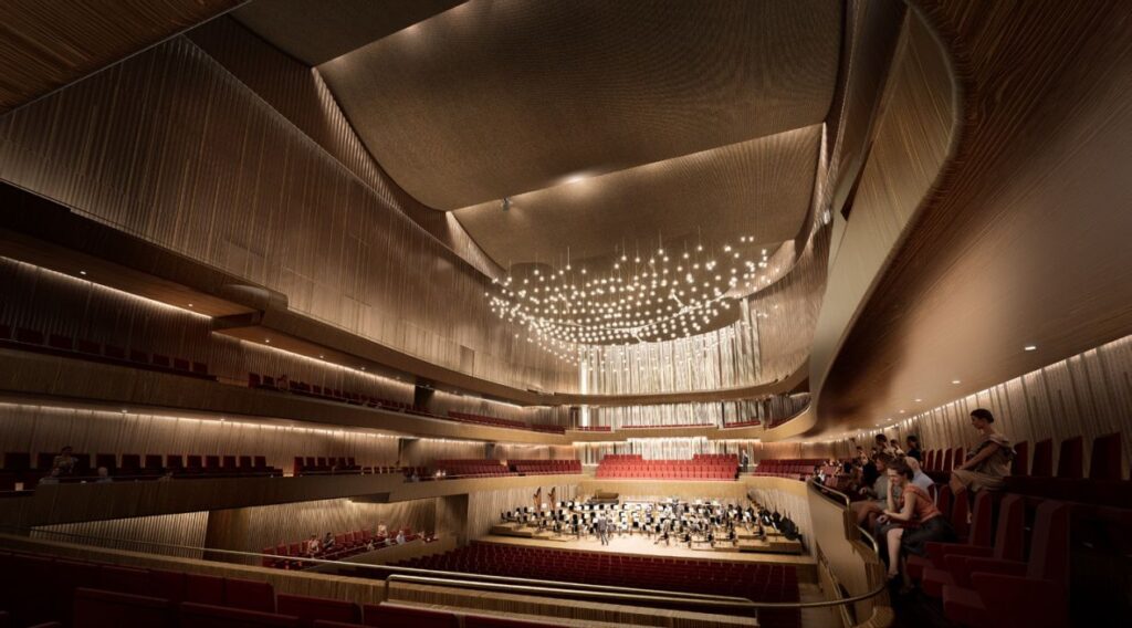 Karol Szymanowski Philharmonic in Kraków - Honourable Mention in the international competition